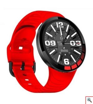 Ανδρικό Αδιάβροχο Βιομετρικό Ρολόι SmartWatch Health & Fitness® Infinity - Activity Tracker με Παλμογράφο, Πιεσόμετρο, Οξύμετρο, Ποιότητα Ύπνου, Βηματομετρητή, Χρονόμετρο Wearfit