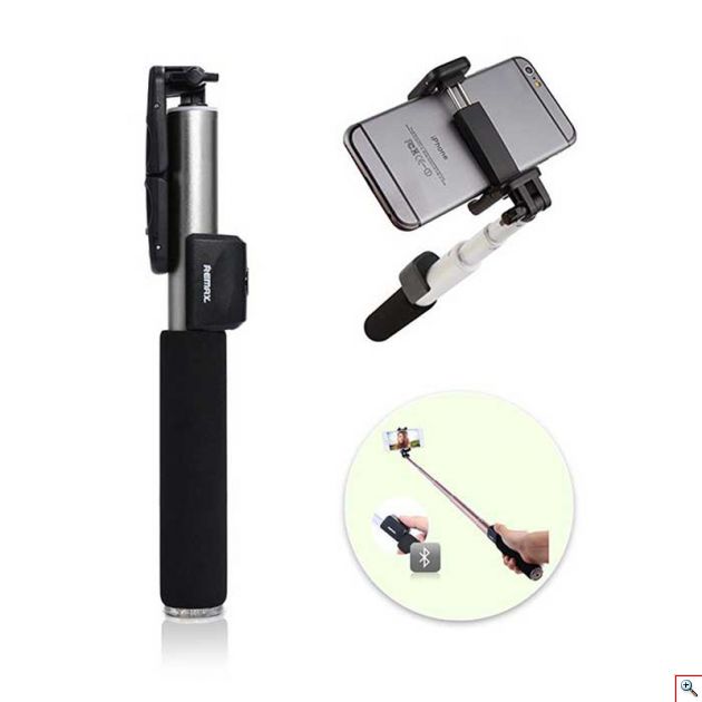 Remax Selfie Stick P4 Bluetooth Αλουμινίου 