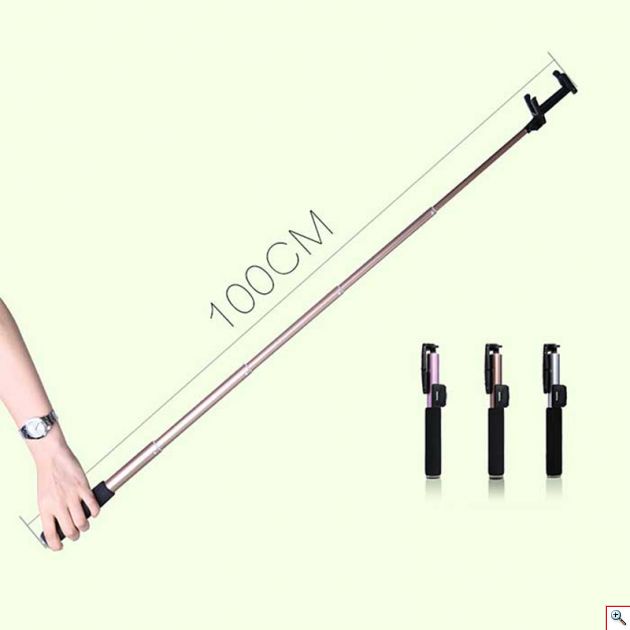 Remax Selfie Stick P4 Bluetooth Αλουμινίου 