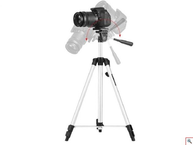 Επαγγελματικό Φωτογραφικό Τηλεσκοπικό Τρίποδο - Universal Tripod Stativ Model