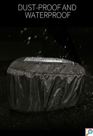 Αδιάβροχη Τσάντα Ρεζερβουάρ & Σακίδιο Πλάτης 6ltr Μηχανής με Θέση για Κινητό Τηλέφωνο Motowolf MDL0702 Μαύρο - Tank Bag