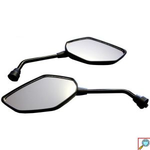 Ζευγάρι Universal Καθρέπτες Μηχανής - Μοτοσυκλέτας με Βίδα 10mm