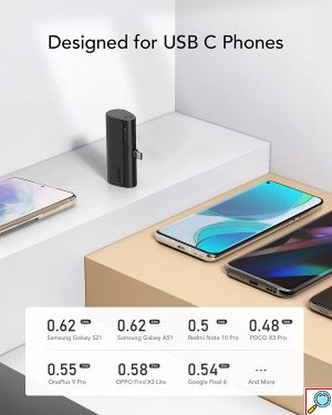 Φορητός Φορτιστής για iPhone - Power Bank 5000mAh 20W Veger® Μαύρο
