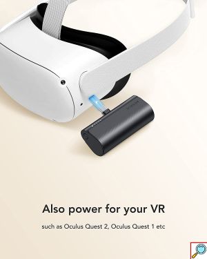 Φορητός Φορτιστής για iPhone - Power Bank 5000mAh 20W Veger® Μαύρο