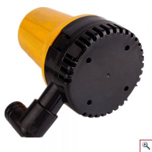 Υποβρύχια Μίνι Αντλία 12V DC 70L/min 50W/5400rpm - Αδιάβροχη Submersible Pump Νερού - Σκάφους