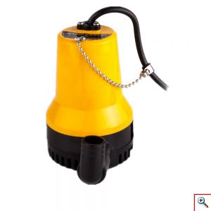Υποβρύχια Μίνι Αντλία 12V DC 70L/min 50W/5400rpm - Αδιάβροχη Submersible Pump Νερού - Σκάφους
