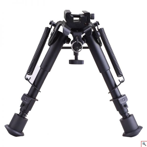 Πτυσσόμενο Δίποδο - Βάση Όπλου Ράγας Picatinny 21mm - 600451-Tactical Rifle Bipod Stand