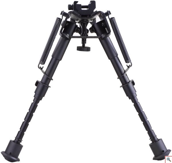 Πτυσσόμενο Δίποδο - Βάση Όπλου Ράγας Picatinny 21mm - 600451-Tactical Rifle Bipod Stand