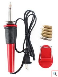 Σετ Πυρογράφος 60W για Σκάλισμα σε Ξύλο