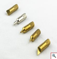 Σετ Πυρογράφος 60W για Σκάλισμα σε Ξύλο