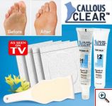 Θεραπεία Αφαίρεσης των Κάλων και του Νεκρού Δέρματος των Ποδιών - Callous Clear