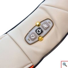 Πανίσχυρη Συσκευή Shiatsu Μασάζ για Πόνους στην Πλάτη - Αυχένα - Όλου του Σώματος με Υπέρυθρη Ακτινοβολία