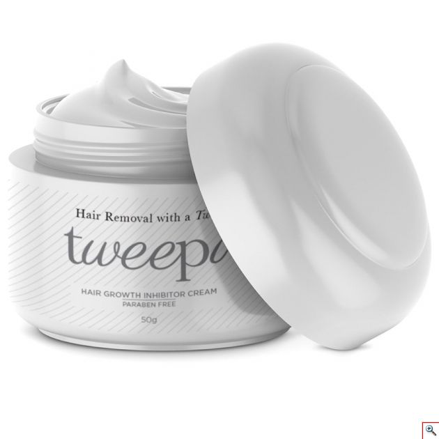 Tweepi Hair Growth Inhibitor Cream 50ml για αποτελεσματική μείωση της τριχοφυΐας