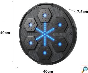Επιτοίχια Συσκευή Προπόνησης Πυγμαχίας με Bluetooth, Smart Music Boxing Machine