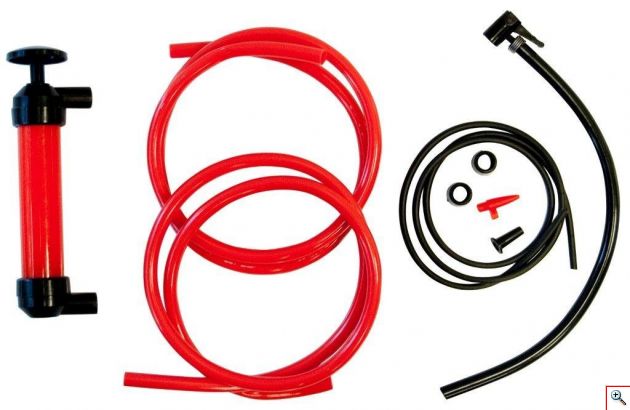 Πολυλειτουργική Χειροκίνητη Τρόμπα Αντλία Υγρών και Αέρα