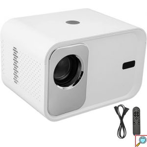 Προβολέας Τεχνολογίας Προβολής LCD Λάμπας LED 1080p Wi-Fi 2.4G/5G Αυτόματης Εστίασης με Οθόνη Προβολής 40-100” με Τηλεχειριστήριο