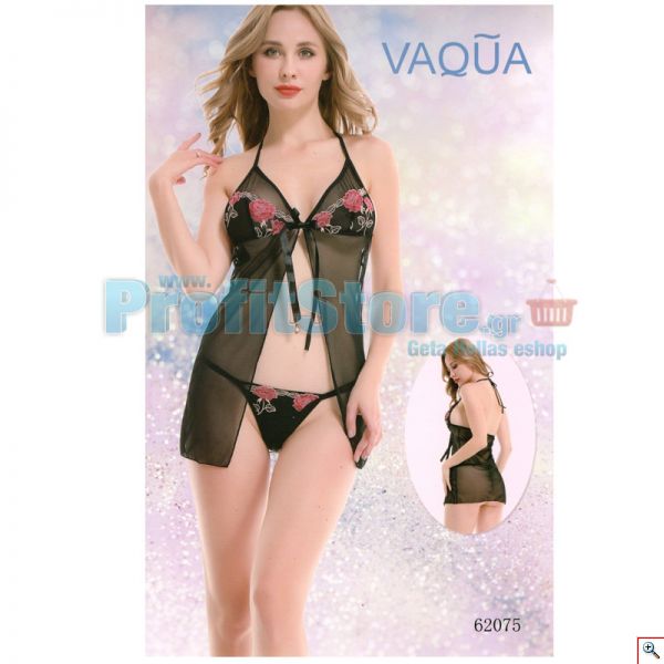 Σέξυ Ολόσωμο Διάφανο Δαντελωτό Εσώρουχο - Συνολάκι - Seethrough Sexy Lingerie Babydoll