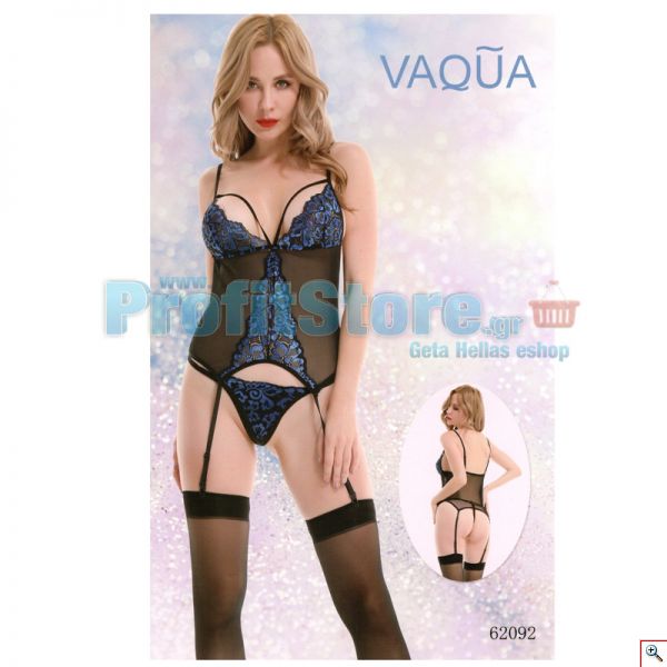 Σέξυ Ολόσωμο Διάφανο Δαντελωτό Εσώρουχο - Συνολάκι - Seethrough Sexy Lingerie Babydoll