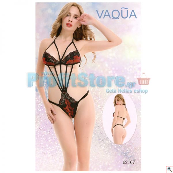 Σέξυ Ολόσωμο Δαντελωτό Εσώρουχο με Λάστιχα - Sexy Lingerie Babydoll