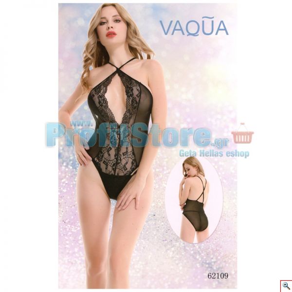 Σέξυ Ολόσωμο Διάφανο Δαντελωτό Εσώρουχο - Συνολάκι - Seethrough Sexy Lingerie Babydoll