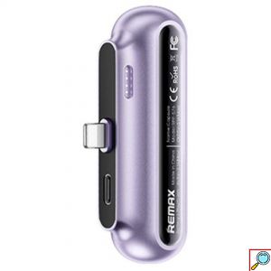 Remax Κάψουλα Power bank για iPhone 3000mAh