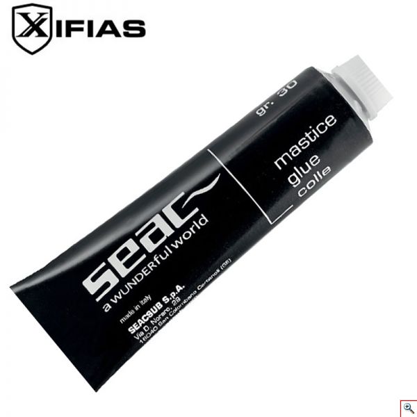 Xifias® Κόλλα για Επισκευή Στολών Κατάδυσης - Neopren SEAC Wetsuit Repair Glue 30gr