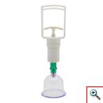 Παραδοσιακή Θεραπευτική Συσκευή με Βεντούζες 12 Ανταλλακτικών Κεφαλών