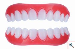 Σετ Μασελάκια Glamza Perfect Smile Άνω & Κάτω Γνάθου για Όμορφα Δόντια και Υπέροχο Χαμόγελο
