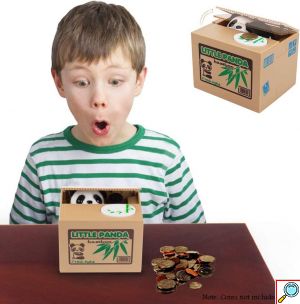 Έξυπνος Κουμπαράς Πονηρό Πάντα - Mischief Money Box