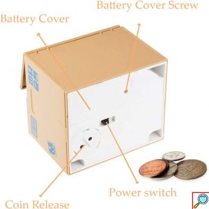 Έξυπνος Κουμπαράς Πονηρό Πάντα - Mischief Money Box