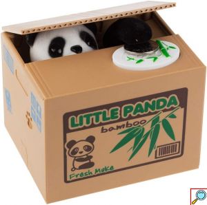 Έξυπνος Κουμπαράς Πονηρό Πάντα - Mischief Money Box