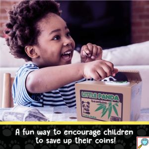 Έξυπνος Κουμπαράς Πονηρό Πάντα - Mischief Money Box