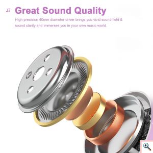 Bluetooth Ασύρματα & Ενσύρματα Ακουστικά Αυτιά Γάτας Αναδιπλούμενα με Πολύχρωμα Φώτα LED RGB σε Διάφορα Χρώματα