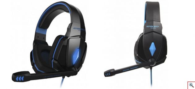 Στερεοφωνικά Ακουστικά KOTION EACH G4000 USB Gaming Headset