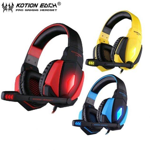 Στερεοφωνικά Ακουστικά KOTION EACH G4000 USB Gaming Headset Στερεοφωνικά Ακουστικά KOTION EACH G4000 USB Gaming Headset