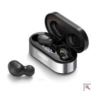 Μίνι Ασύρματα Bluetooth Ακουστικά - Ψείρες με Θήκη Φόρτισης TWS - Wireless 5.0 HIFI Sound