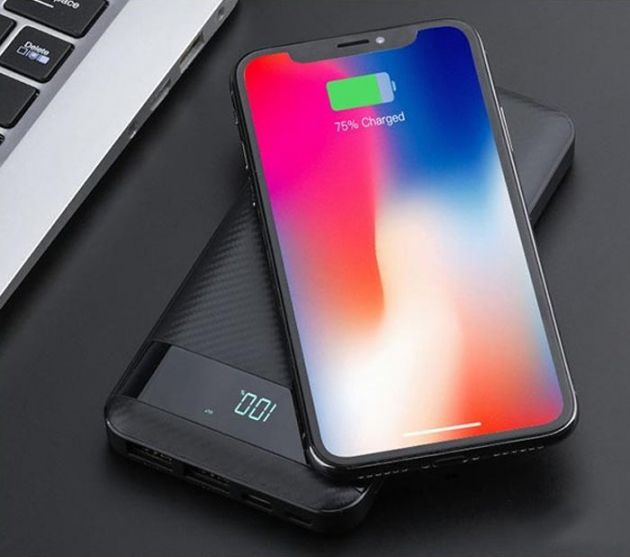 Φορητός Φορτιστής Ασύρματης Φόρτισης - Power Bank Awei P55K 10000 mAh 