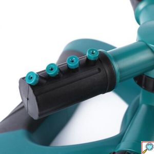 Περιστροφικό Μπεκ Ποτίσματος με 3 Βραχίονες & 12 Ρυθμιζόμενους Εκτοξευτήρες 1/2″