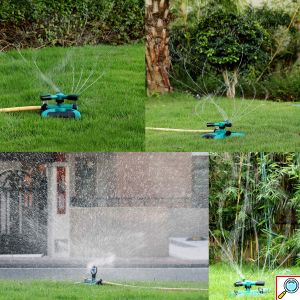 Περιστροφικό Μπεκ Ποτίσματος με 3 Βραχίονες & 12 Ρυθμιζόμενους Εκτοξευτήρες 1/2″