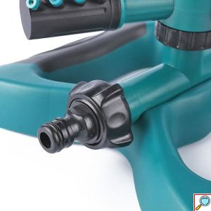 Περιστροφικό Μπεκ Ποτίσματος με 3 Βραχίονες & 12 Ρυθμιζόμενους Εκτοξευτήρες 1/2″