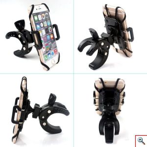 Extreme Action Βάση Κινητού Spider Grip για Τιμόνι Μηχανής, Motorbike, Ποδήλατου - Action Claw Μαύρο 