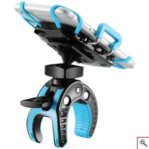 Extreme Action Βάση Κινητού Spider Grip για Τιμόνι Μηχανής, Motorbike, Ποδήλατου - Action Claw Μαύρο 