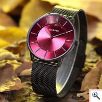 Ρολόι Curren Black - Casual Men's Quartz Analog Watch Curren