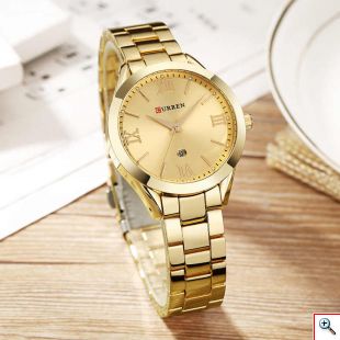 Γυναικείο Ρολόι CURREN - Rose Gold