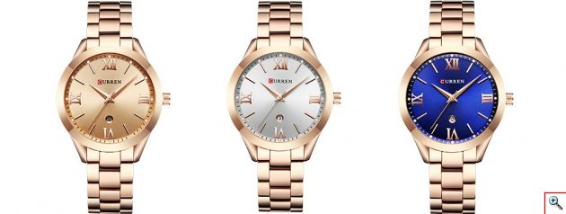 Γυναικείο Ρολόι CURREN - Rose Gold