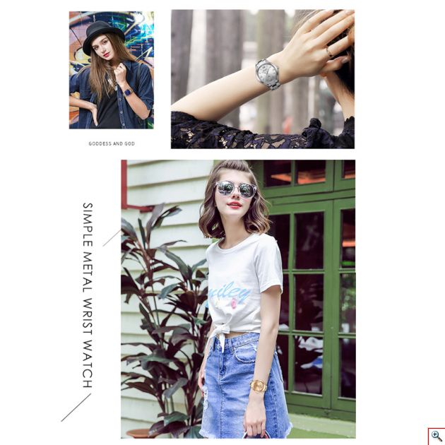 Γυναικείο Ρολόι CURREN - Rose Gold