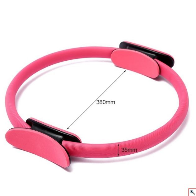 Δαχτυλίδι Pilates Yoga Ροζ - Magic Ring