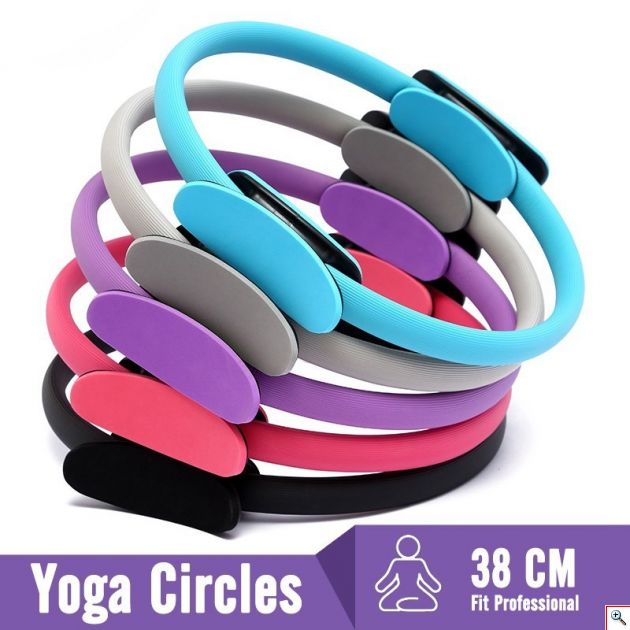 Δαχτυλίδι Pilates Yoga Μπλε - Magic Ring