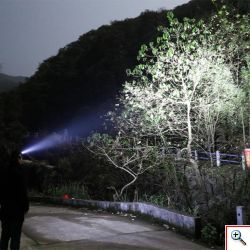 Αδιάβροχος LED Φακός Κεφαλής Υψηλής Φωτεινότητας - Headlamp 8 LED Super Bright Lighting