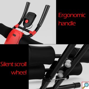 Full Body Έξυπνο Αναδιπλούμενο Πολυόργανο Γυμναστικής με LCD Οθόνη & 4 Επίπεδα Δυσκολίας για Κοιλιακούς, Χέρια & Πόδια